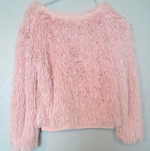 fur sweater